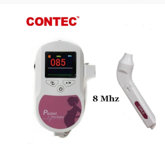 Fetal Doppler Heart Beat Monitor, Baby Heartbeat Monitor Probe