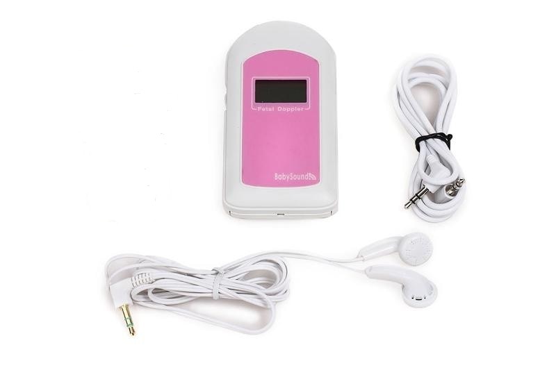 Fetal Doppler Heart Beat Monitor, Baby Heartbeat Monitor Probe