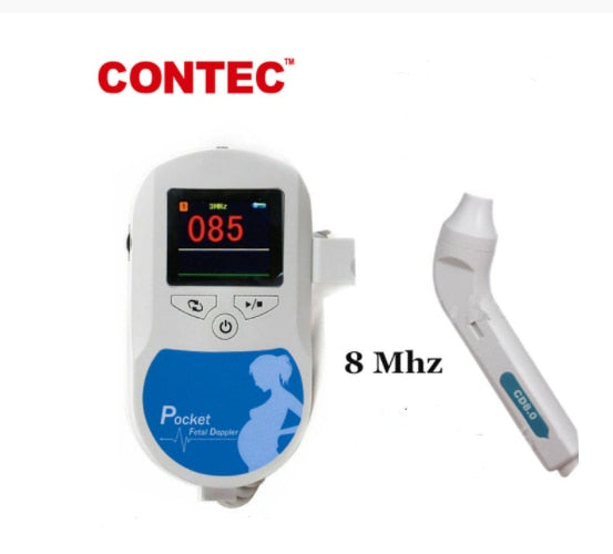 Fetal Doppler Heart Beat Monitor, Baby Heartbeat Monitor Probe