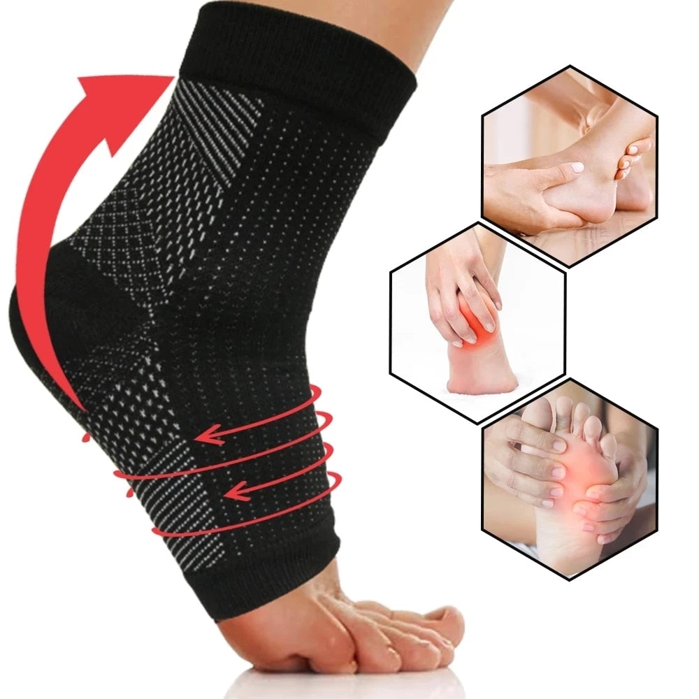 Foot anti fatigue compression sleeve, Ankle Support Brace