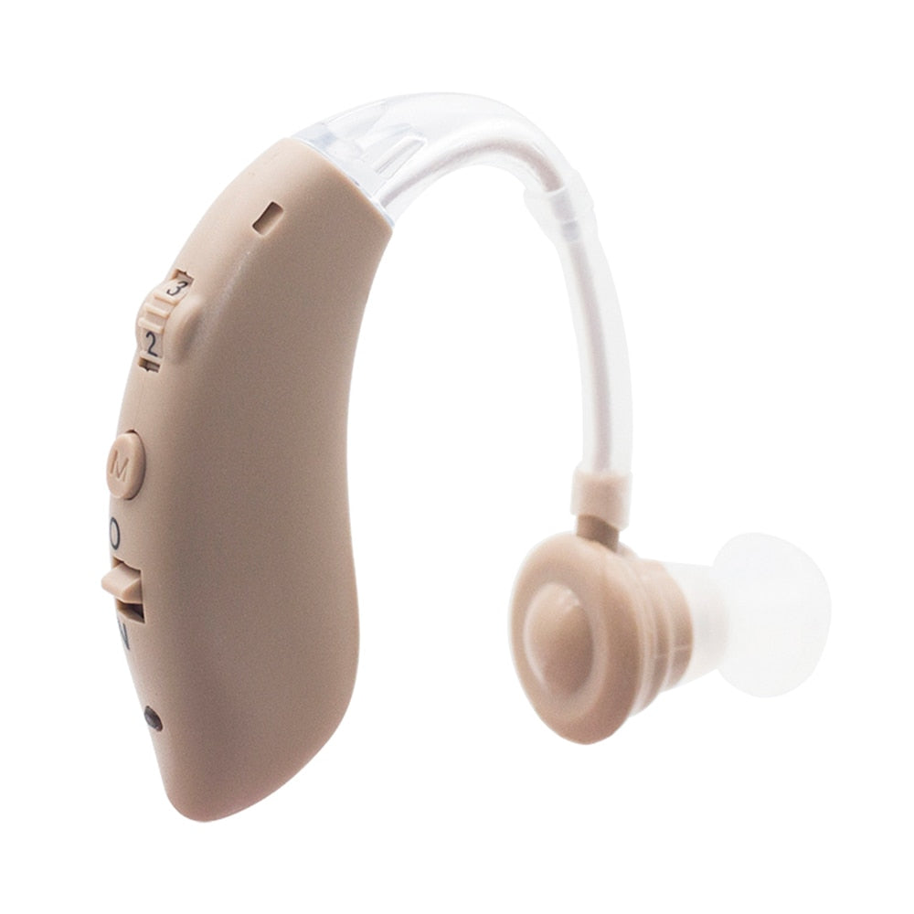 Rechargeable Sound Amplifier In-Ear Hearing Aid Device, Mini Portable x 1