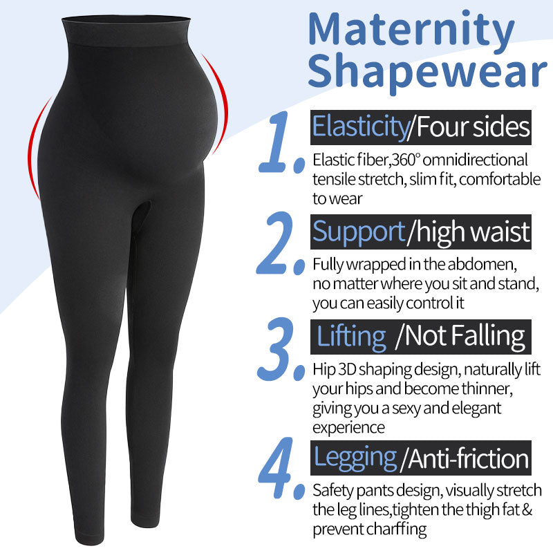 Maternity Leggings, High Waist Pregnant Belly Support Legging