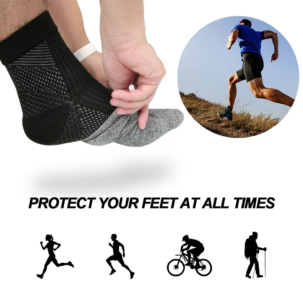 Foot anti fatigue compression sleeve, Ankle Support Brace