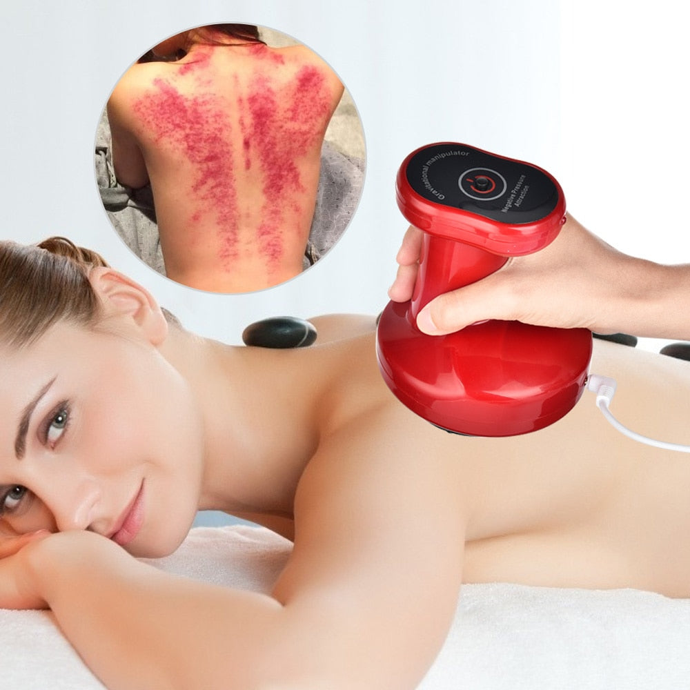 Electric Cupping Acupoint Body Slimming Massager