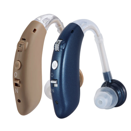 Rechargeable Sound Amplifier In-Ear Hearing Aid Device, Mini Portable x 1