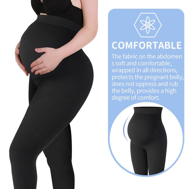 Maternity Leggings, High Waist Pregnant Belly Support Legging