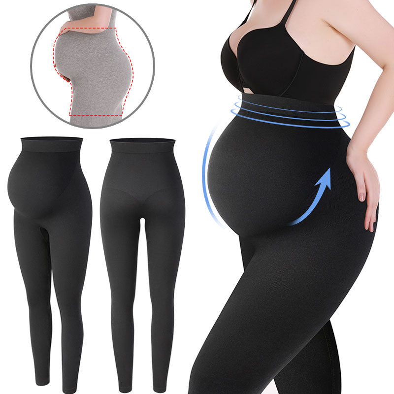 Maternity Leggings, High Waist Pregnant Belly Support Legging