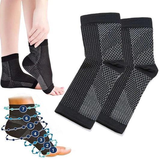 Foot anti fatigue compression sleeve, Ankle Support Brace