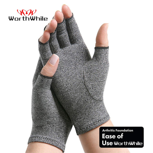 1 Pair Compression Gloves Wrist Support, Joint Pain Relief Hand Brace