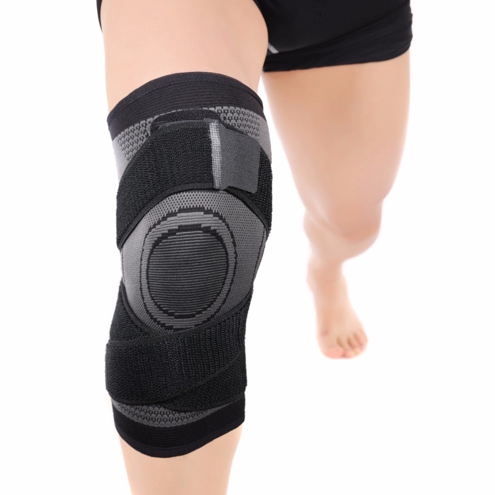 Knee Pads Support Bandage Braces, Sport Compression Sleeve