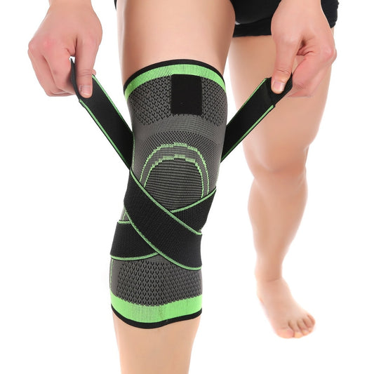 Knee Pads Support Bandage Braces, Sport Compression Sleeve