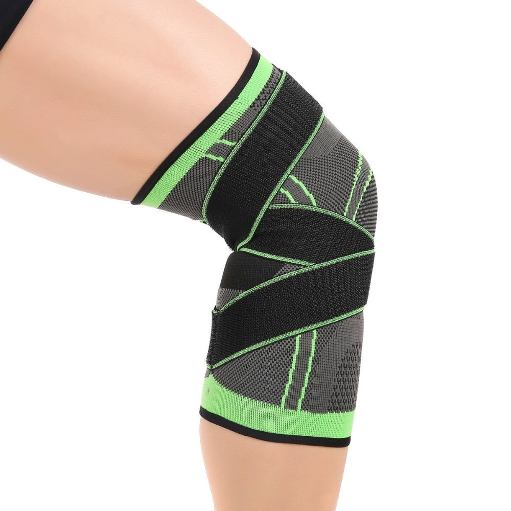 Knee Pads Support Bandage Braces, Sport Compression Sleeve