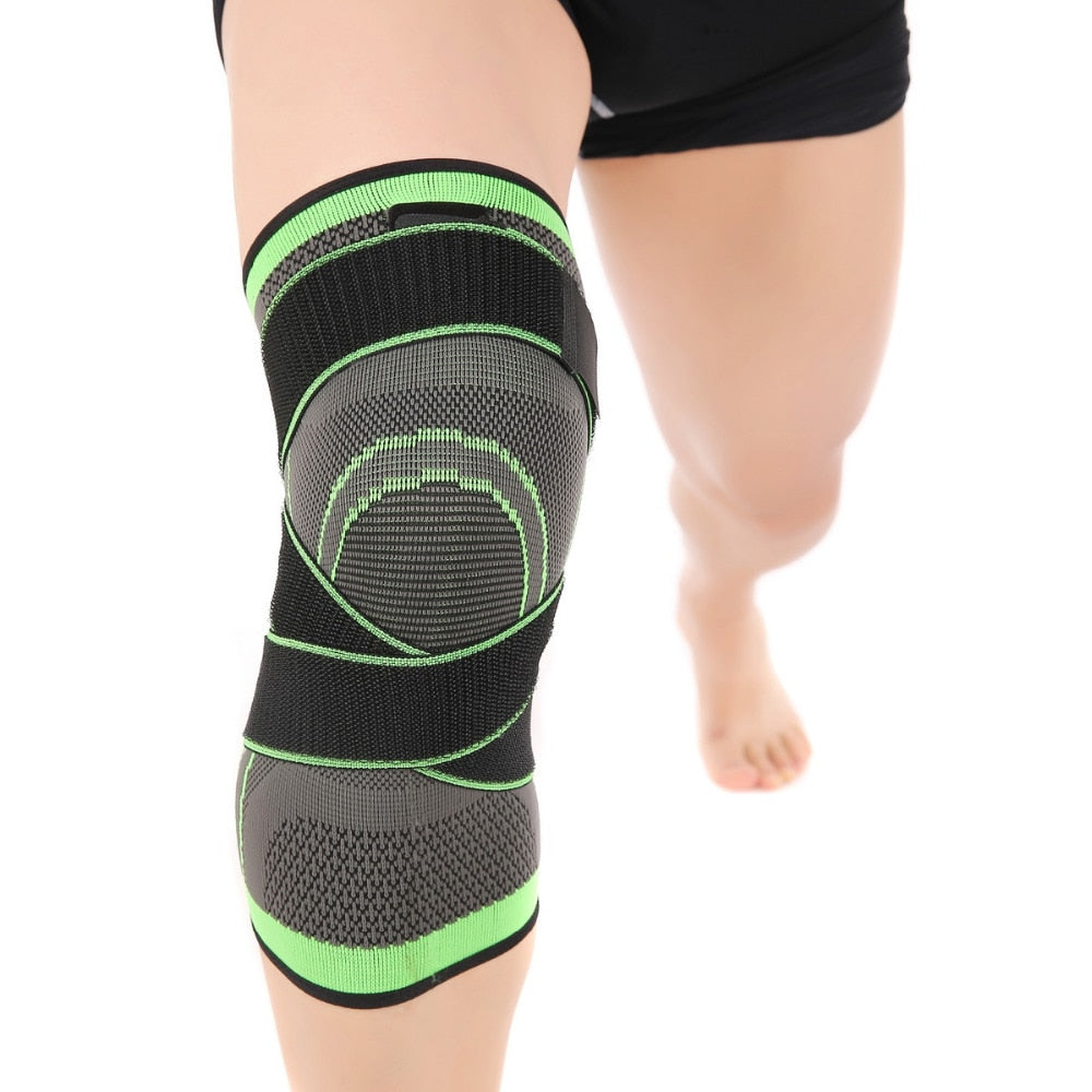 Knee Pads Support Bandage Braces, Sport Compression Sleeve