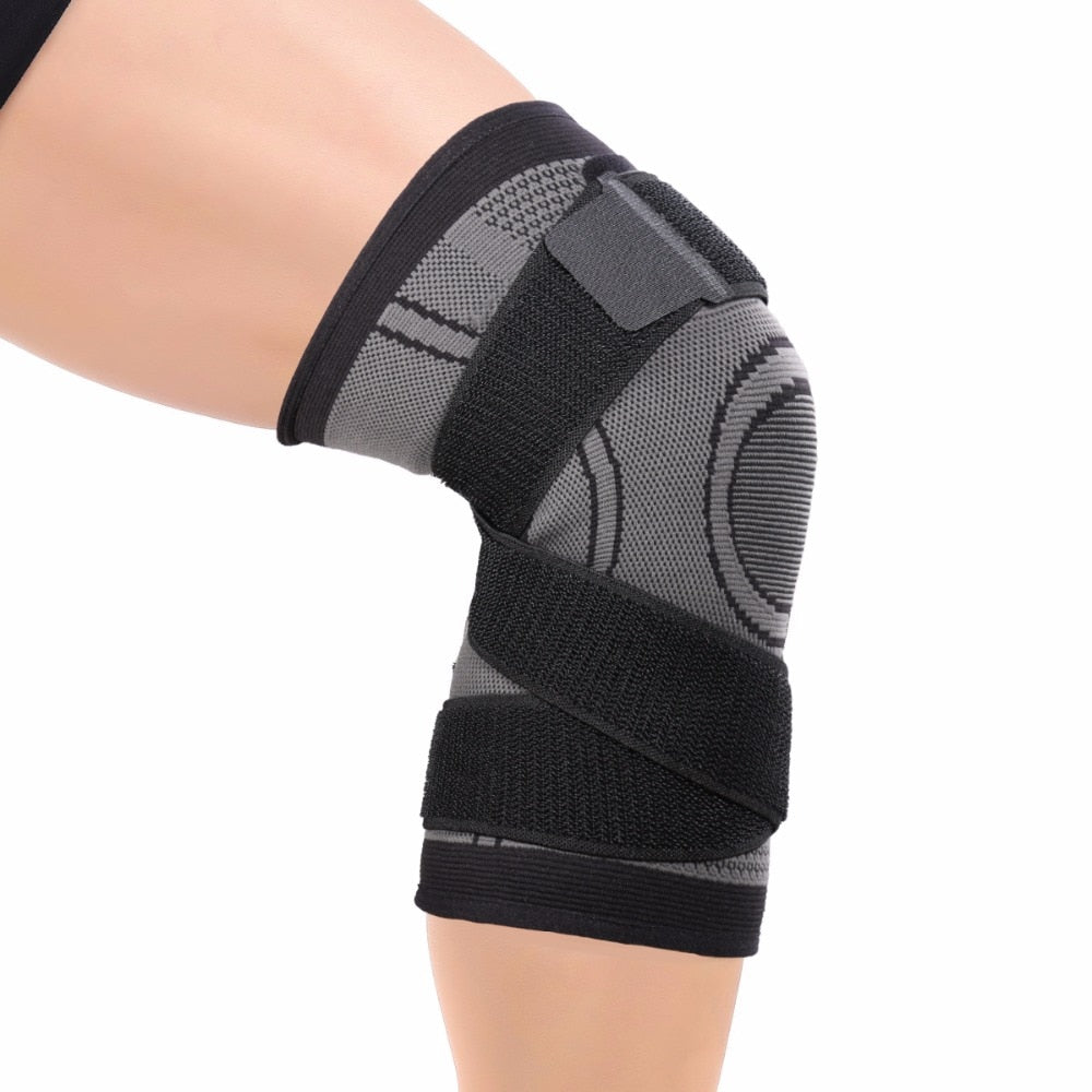 Knee Pads Support Bandage Braces, Sport Compression Sleeve