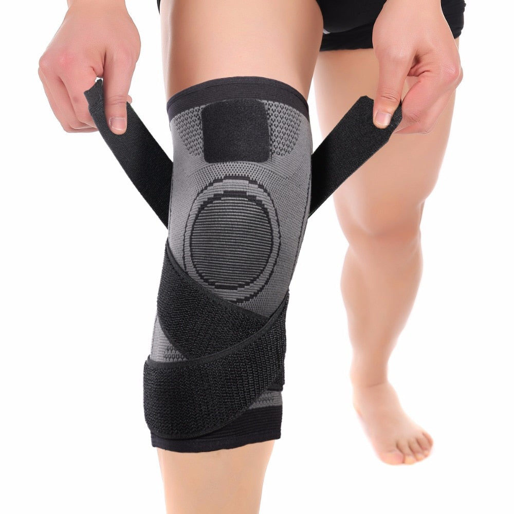 Knee Pads Support Bandage Braces, Sport Compression Sleeve