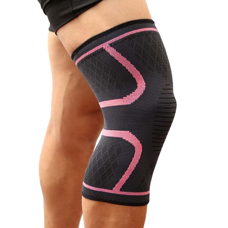 1PCS Fitness Running Cycling Knee Support Braces, Compression Knee Pad Sleeve