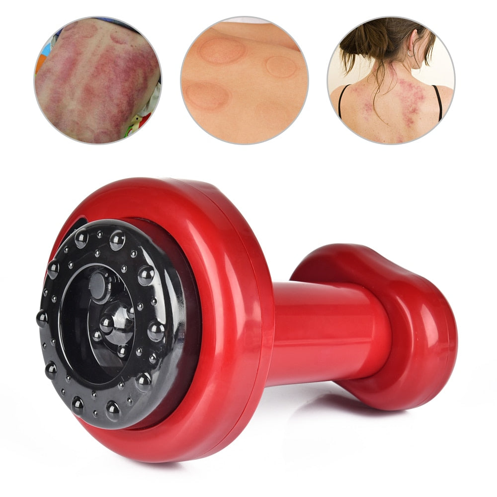 Electric Cupping Acupoint Body Slimming Massager