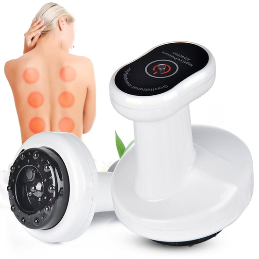 Electric Cupping Acupoint Body Slimming Massager