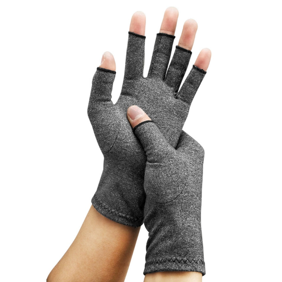 1 Pair Compression Gloves Wrist Support, Joint Pain Relief Hand Brace