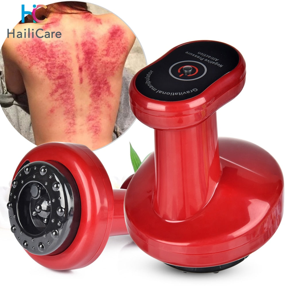 Electric Cupping Acupoint Body Slimming Massager